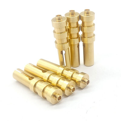 Custom Made Copper Grounding Pin Acid Pickled Surface For Electrical Applications