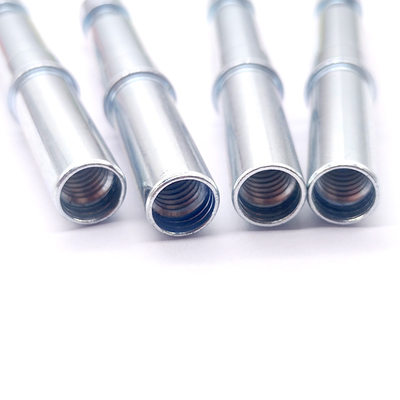 OEM যথার্থ অ্যালুমিনিয়াম বুশিং এবং ইস্পাত পিন।