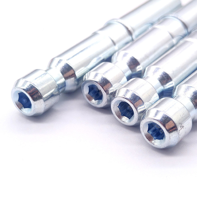 OEM যথার্থ অ্যালুমিনিয়াম বুশিং এবং ইস্পাত পিন।