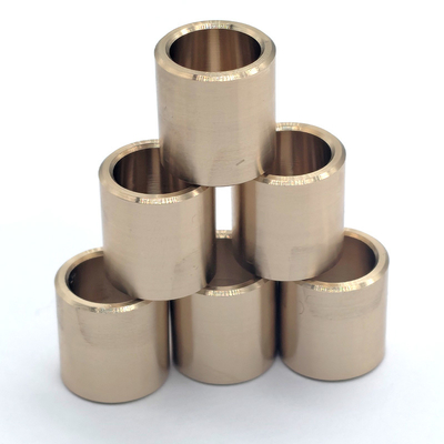 High Precision Aluminum Bronze Bushings | Custom CNC Machined Bronze Sleeves & Bearings