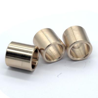 High Precision Aluminum Bronze Bushings | Custom CNC Machined Bronze Sleeves & Bearings