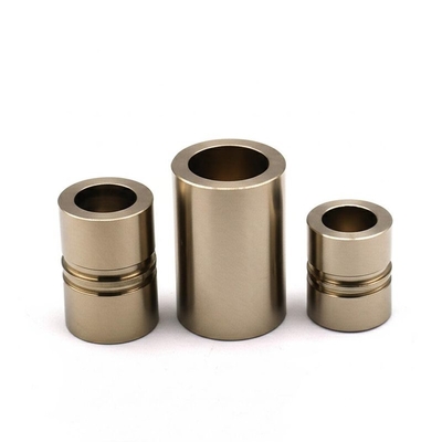 Custom Aluminum Bronze Sleeve Bushings | CNC Machined Bronze Bearing Components for Industrial Applications