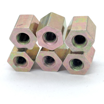 Flanged Aluminum Bronze Bushings | Custom CNC Machined Bronze Bearing Sleeves