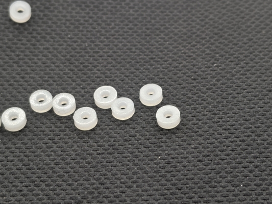 Industrial Nylon Insulation Washers – Custom Plastic Spacers and Non-Metallic Gaskets for Machinery and Electronics