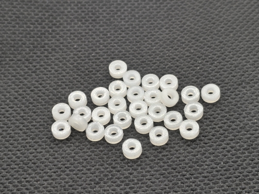 Industrial Nylon Insulation Washers – Custom Plastic Spacers and Non-Metallic Gaskets for Machinery and Electronics