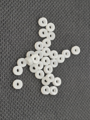 Industrial Nylon Insulation Washers – Custom Plastic Spacers and Non-Metallic Gaskets for Machinery and Electronics