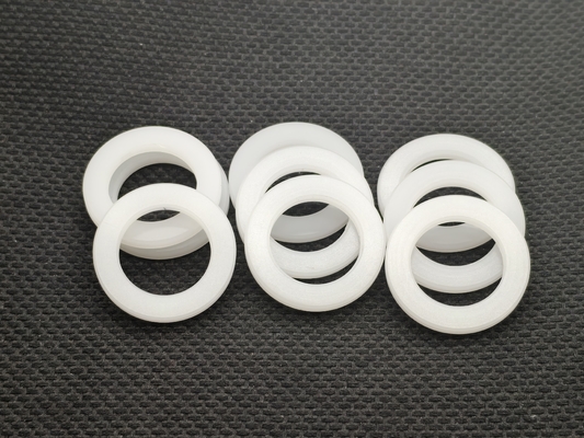 High Precision Nylon Flat Washers – Lightweight Engineering Plastic Components for Fastening and Assembly Solutions