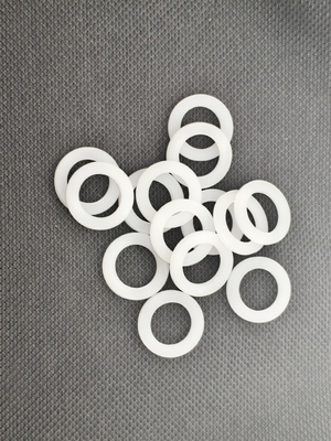 Nylon Flat Washers – Custom CNC Machined Plastic Spacers for Mechanical and Industrial Use