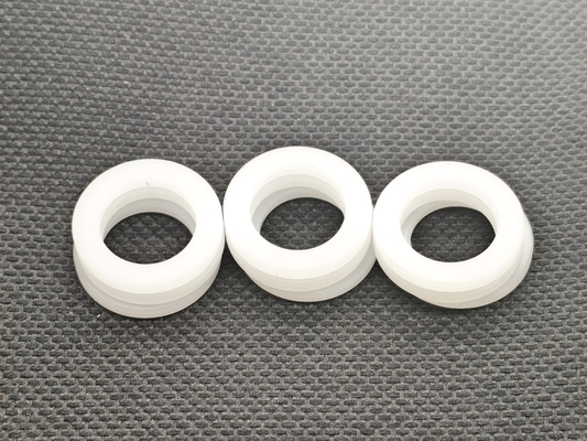 Nylon Flat Washers – Custom CNC Machined Plastic Spacers for Mechanical and Industrial Use