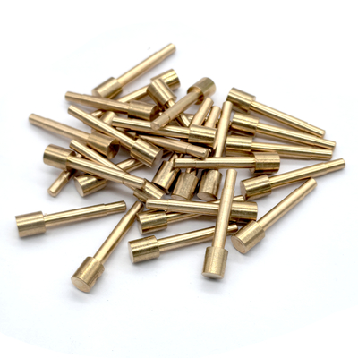 Custom CNC Machining Brass Pin Rods – Precision Turned Copper Parts for Industrial Applications