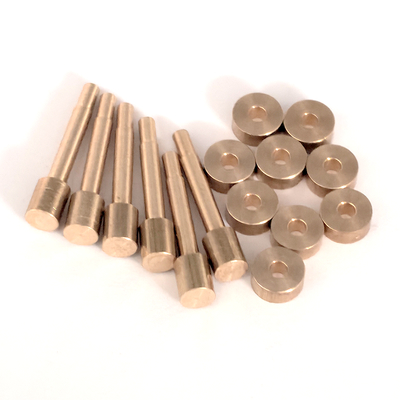 Custom CNC Machining Brass Pin Rods – Precision Turned Copper Parts for Industrial Applications