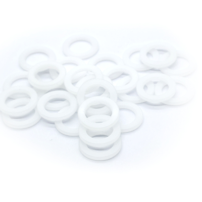 Custom Nylon Flat Washers 20mm | Durable Plastic Insulating Gaskets for Machinery & Fasteners