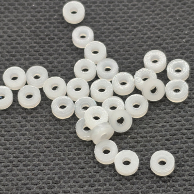 Custom Nylon Flat Washers 20mm | Durable Plastic Insulating Gaskets for Machinery & Fasteners
