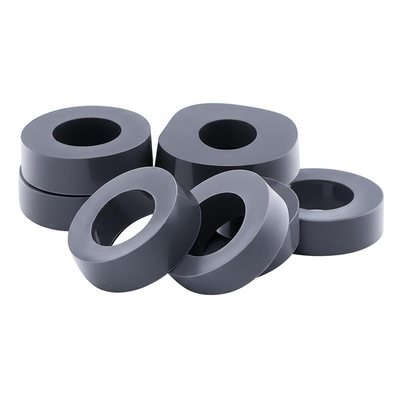 Nylon Flat Washers – Custom CNC Machined Plastic Spacers for Mechanical and Industrial Use