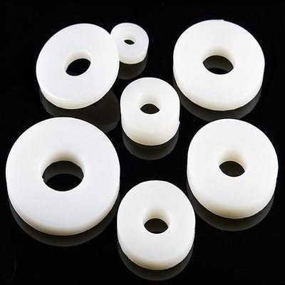Industrial Nylon Insulation Washers – Custom Plastic Spacers and Non-Metallic Gaskets for Machinery and Electronics