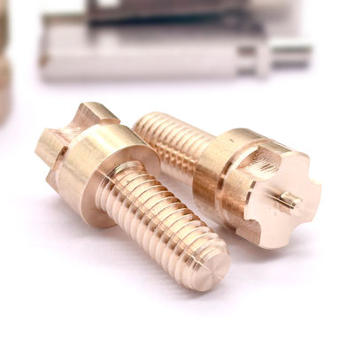 Precision Brass Custom Threaded Fastener – High-Precision for Electrical & Mechanical Applications