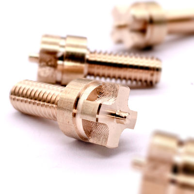 Precision Brass Custom Threaded Fastener – High-Precision for Electrical & Mechanical Applications