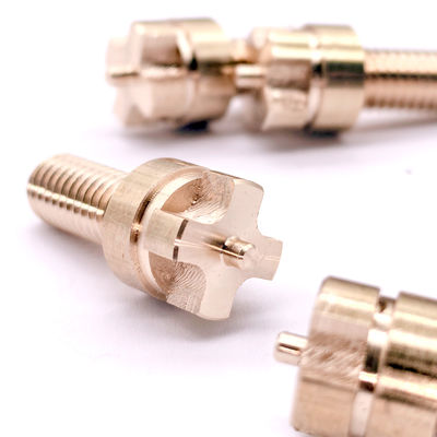 High-Performance Custom Brass Threaded Fastener – Optimized for Precision Electronics & Automotive Engineering