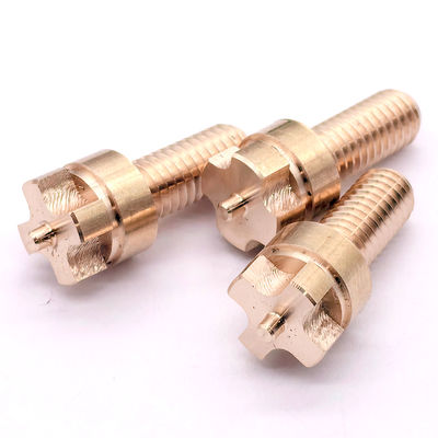 High-Performance Custom Brass Threaded Fastener – Optimized for Precision Electronics & Automotive Engineering