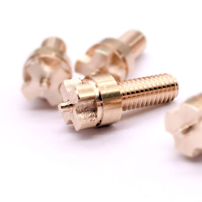 Vibration-Resistant Custom Brass Threaded Fastener – Engineered for Medical Devices & Industrial Automation
