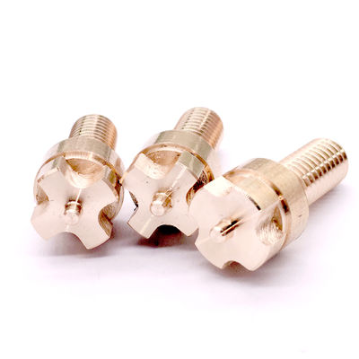 Vibration-Resistant Custom Brass Threaded Fastener – Engineered for Medical Devices & Industrial Automation