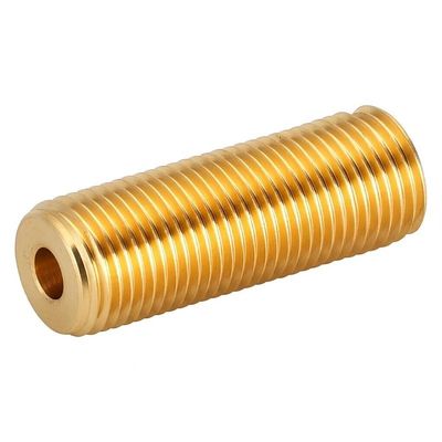 High-Performance Custom Brass Threaded Fastener – Optimized for Precision Electronics & Automotive Engineering