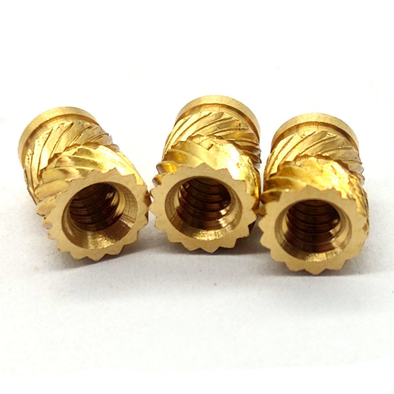 6.3mm 10mm 青銅製 クラウリングナッツ M2 M3 M4 M5 M6 正確な青銅部品