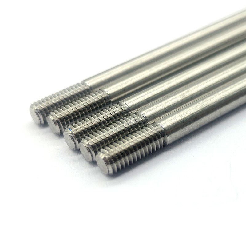 Corrosion Resistance 304 SS Threaded Rod High Precision One End Threaded Stud কাস্টমাইজড