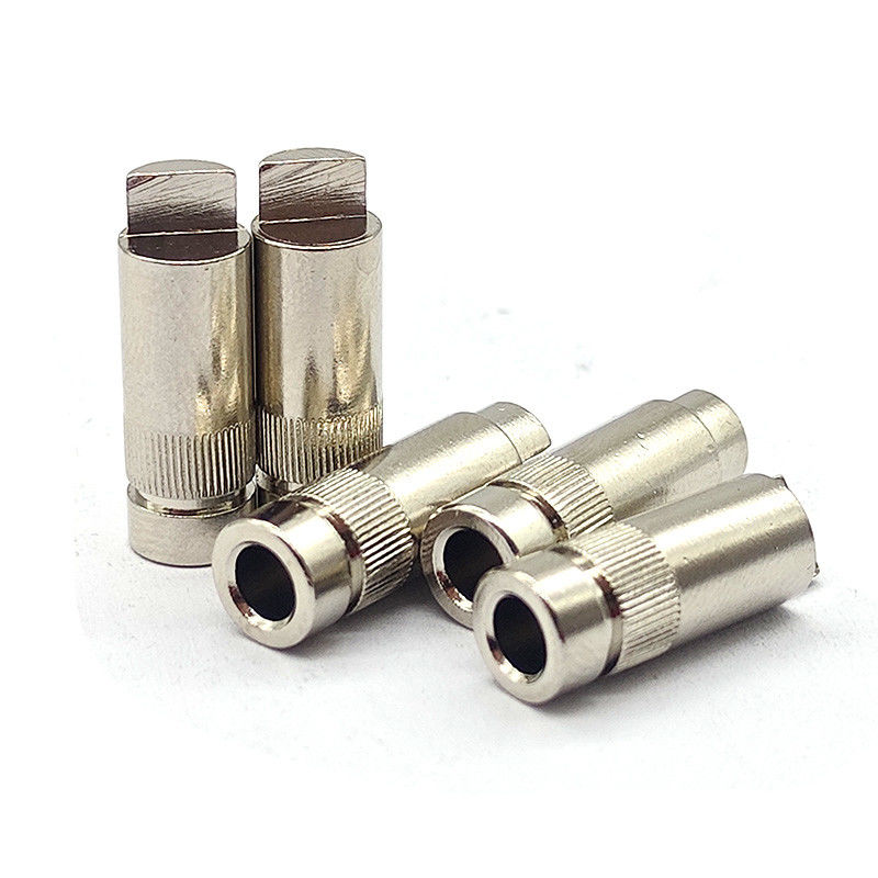 Pinos de doblaje de acero inoxidable de alta precisión M2 M3 M4 M5 M6