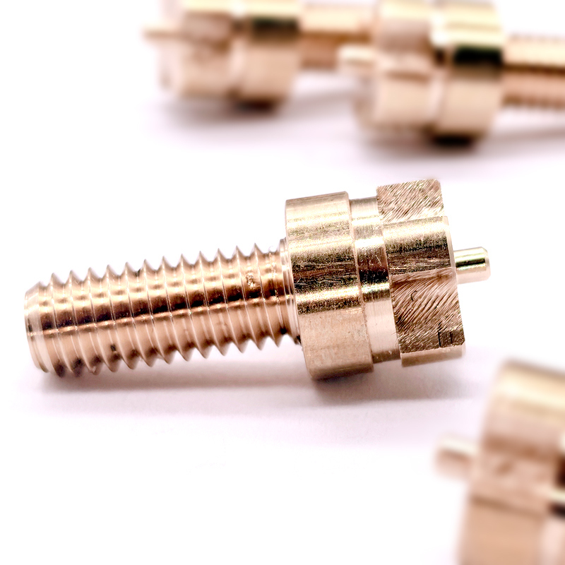 High-Performance Custom Brass Threaded Fastener – Optimized for Precision Electronics & Automotive Engineering