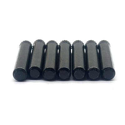 Pièces d'usinage CNC personnalisées Pièces de rechange en acier inoxydable noir Précision