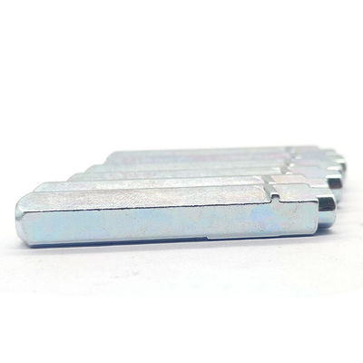 Serviços de usinagem CNC de alta precisão Resistência à corrosão Peças de liga de titânio 0,1 mm - 500 mm