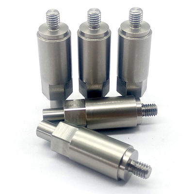 SS303 SS304 Aanbevolen CNC-bewerkingsdiensten Precieze CNC-onderdelen van roestvrij staal