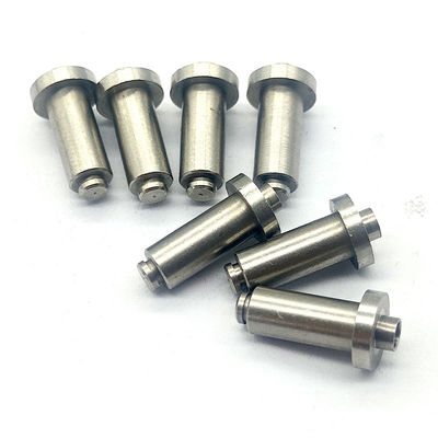 Serviços de usinagem CNC de 5 eixos 304 / 316 Rebites sólidos de aço inoxidável