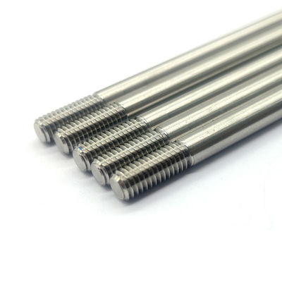 Corrosion Resistance 304 SS Threaded Rod High Precision One End Threaded Stud কাস্টমাইজড