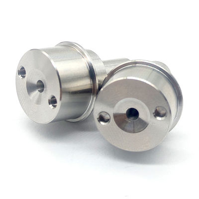 맞춤형 SUS304 스테인리스 스틸 CNC 회전 부품 ±0.01mm 관용 OEM 서비스 낮은 MOQ