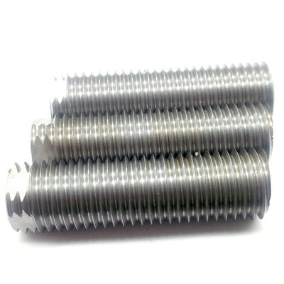 میله تمام رزوه شده استیل ضد زنگ M10 M8 316 310S 316L سفارشی