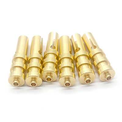 Custom Made Copper Grounding Pin Acid Pickled Surface For Electrical Applications