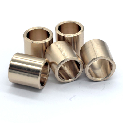 High Precision Aluminum Bronze Bushings | Custom CNC Machined Bronze Sleeves & Bearings