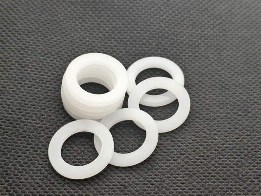 High Precision Nylon Flat Washers – Lightweight Engineering Plastic Components for Fastening and Assembly Solutions