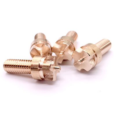 Vibration-Resistant Custom Brass Threaded Fastener – Engineered for Medical Devices & Industrial Automation